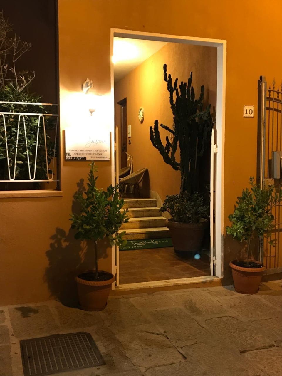 Property logo or sign