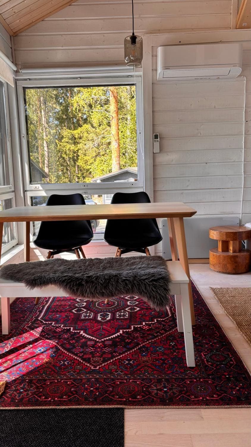 Kesämökki Tanela House in Finland