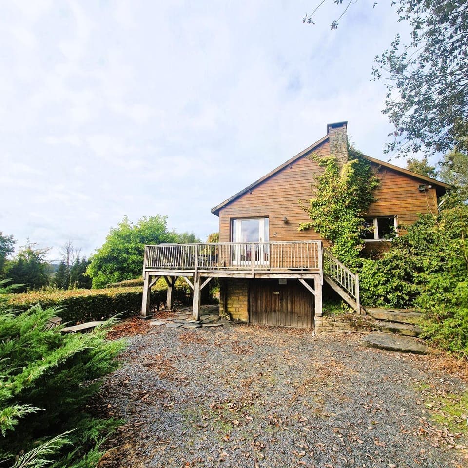 Property building, Garden, Garden view