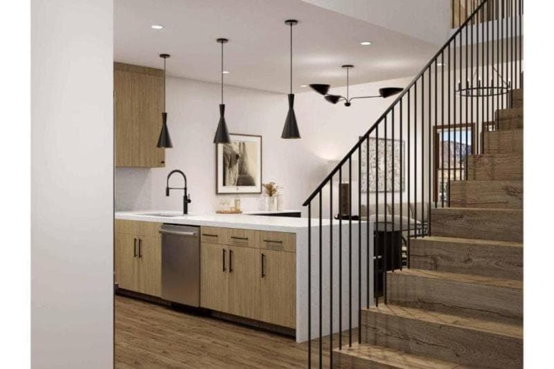 Kitchen or kitchenette