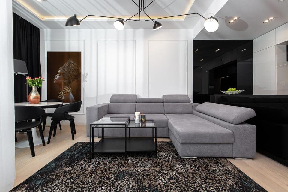 Living room, Photo of the whole room