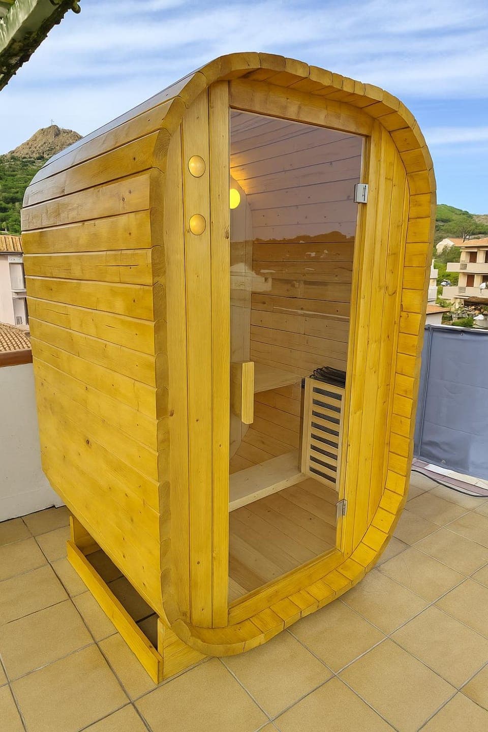 Sauna, Spa and wellness centre/facilities