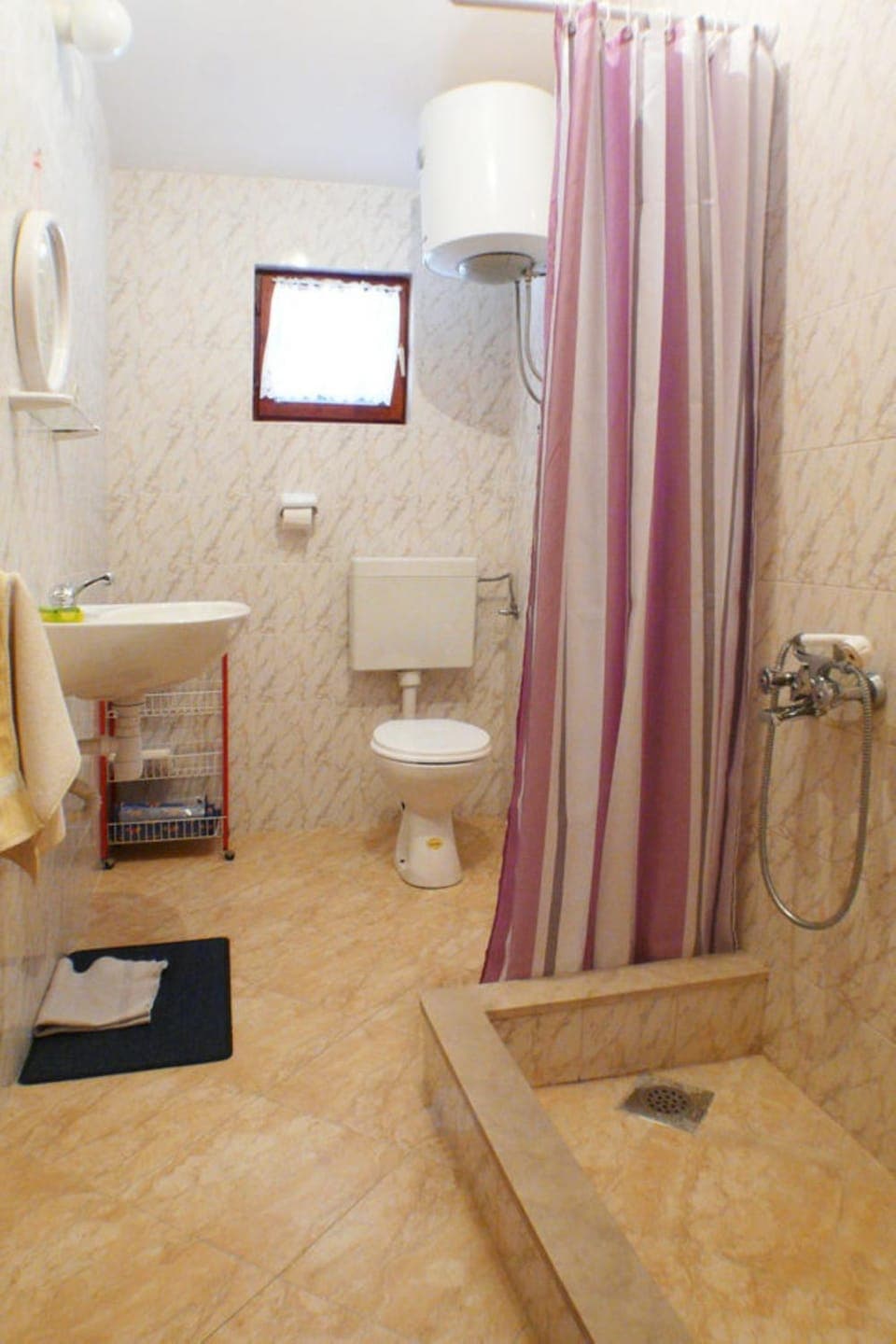 Shower, Toilet, Bathroom