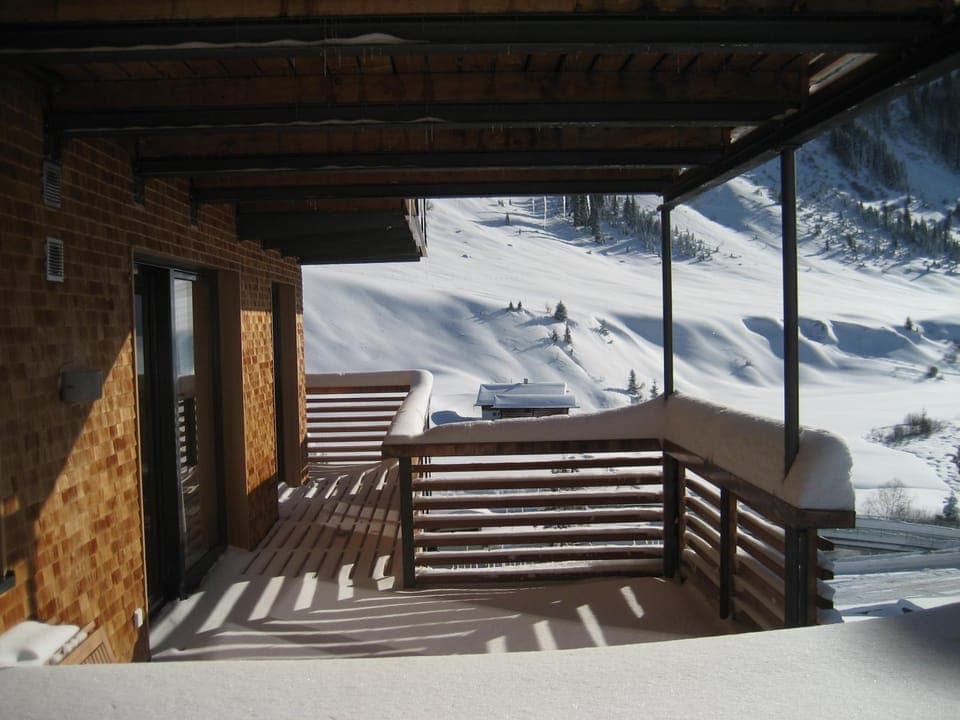 Winter, Balcony/Terrace