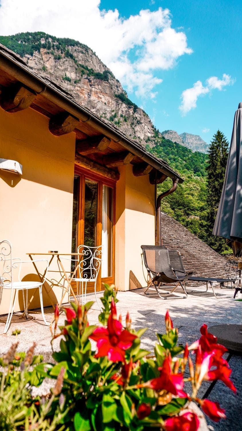 Garden, Garden, View (from property/room), Garden view, Mountain view, River view