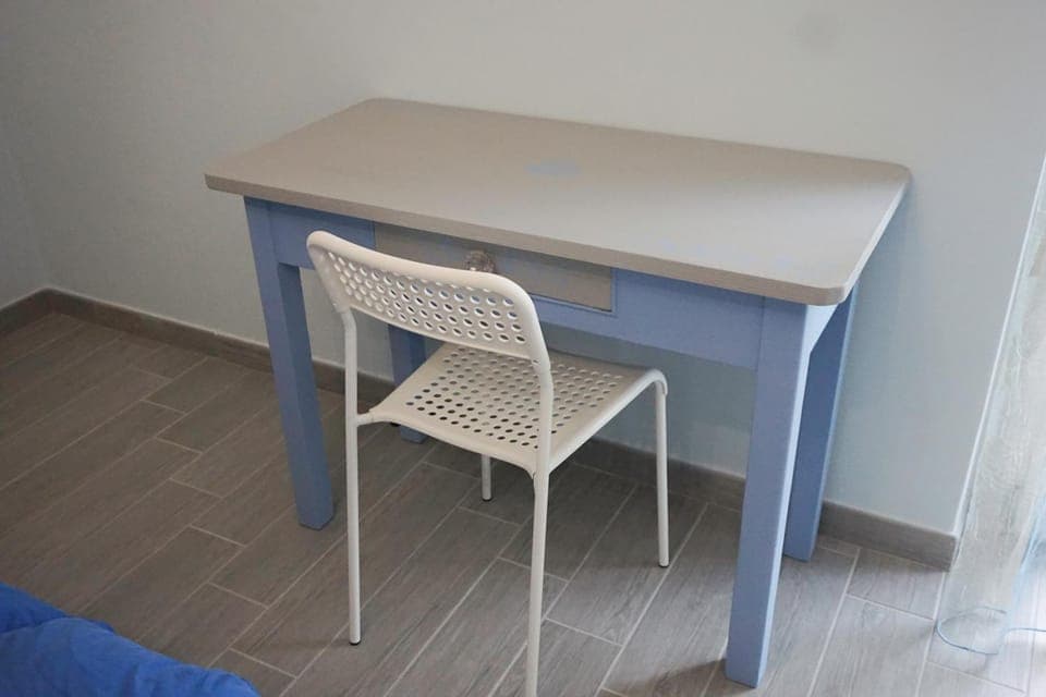 Bed, Bedroom, Sea view, children