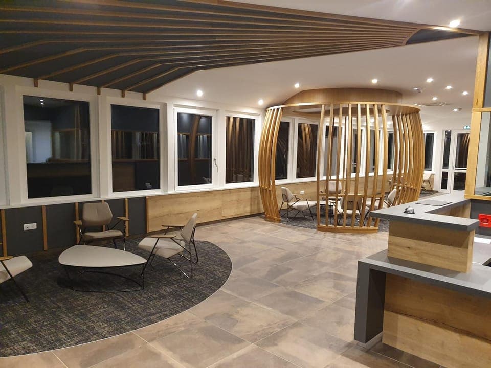 Lobby or reception, Lounge or bar
