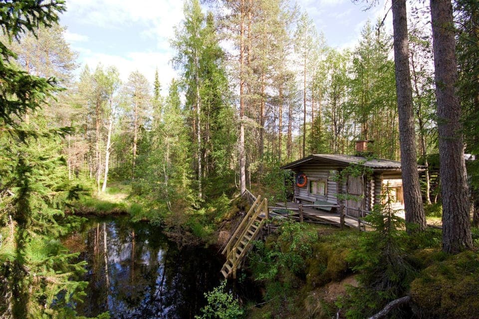 Property building, Fishing, Sauna, Beach