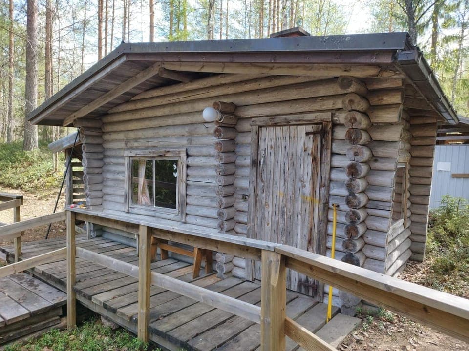 Property building, Sauna