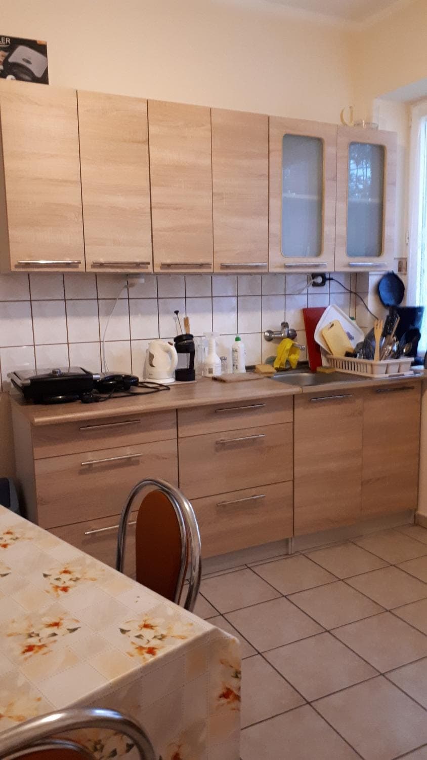 Coffee/tea facilities, Kitchen or kitchenette, Dining area, Communal kitchen, minibar, stove