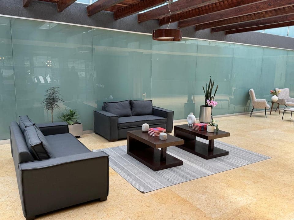 Living room, Area and facilities