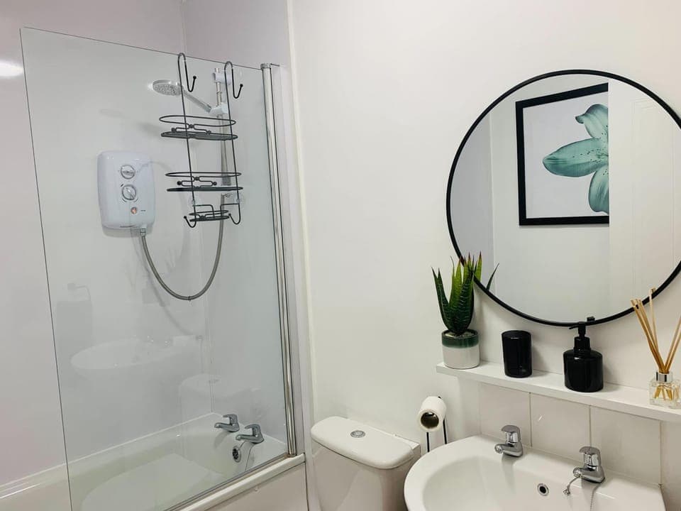 Shower, Bathroom, Bath