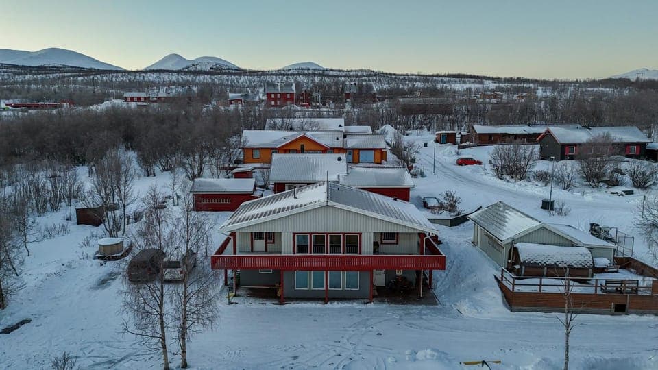 Property building, Winter