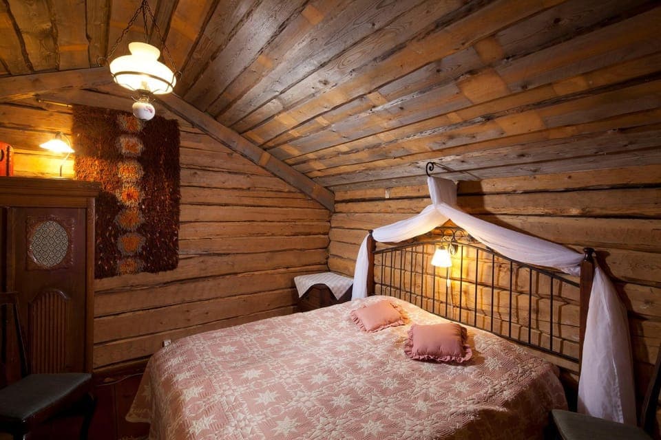 Spring, Bed, Winter, Summer, Photo of the whole room, Bedroom, Autumn, On site