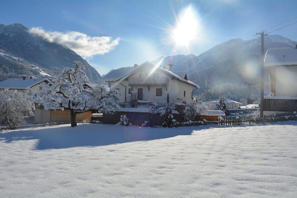 Property building, Winter