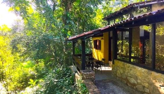 Property building, Day, Natural landscape, Garden, Garden view