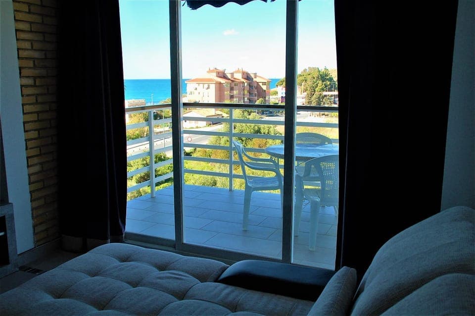 Living room, Sea view