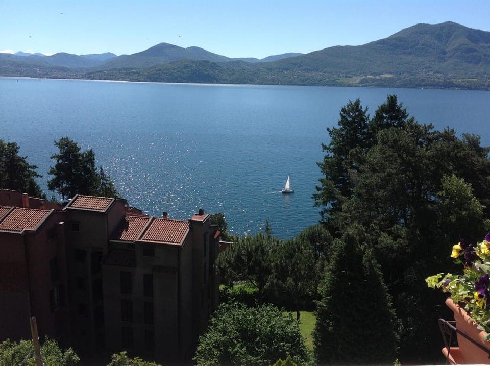 View (from property/room), Lake view, Mountain view