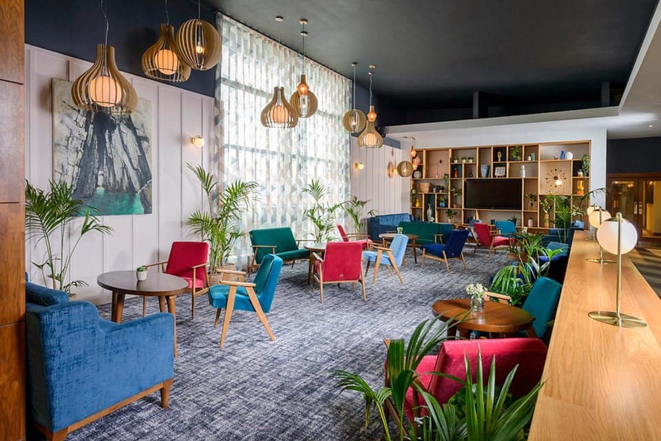 Communal lounge/ TV room, Lobby or reception