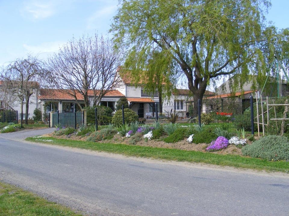 Spring, Garden, Garden view