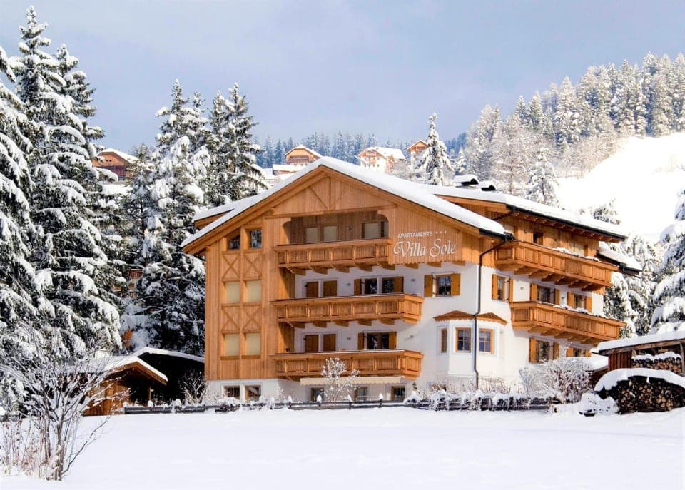 Property building, Winter