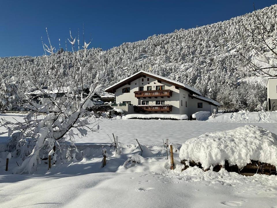 Property building, Winter
