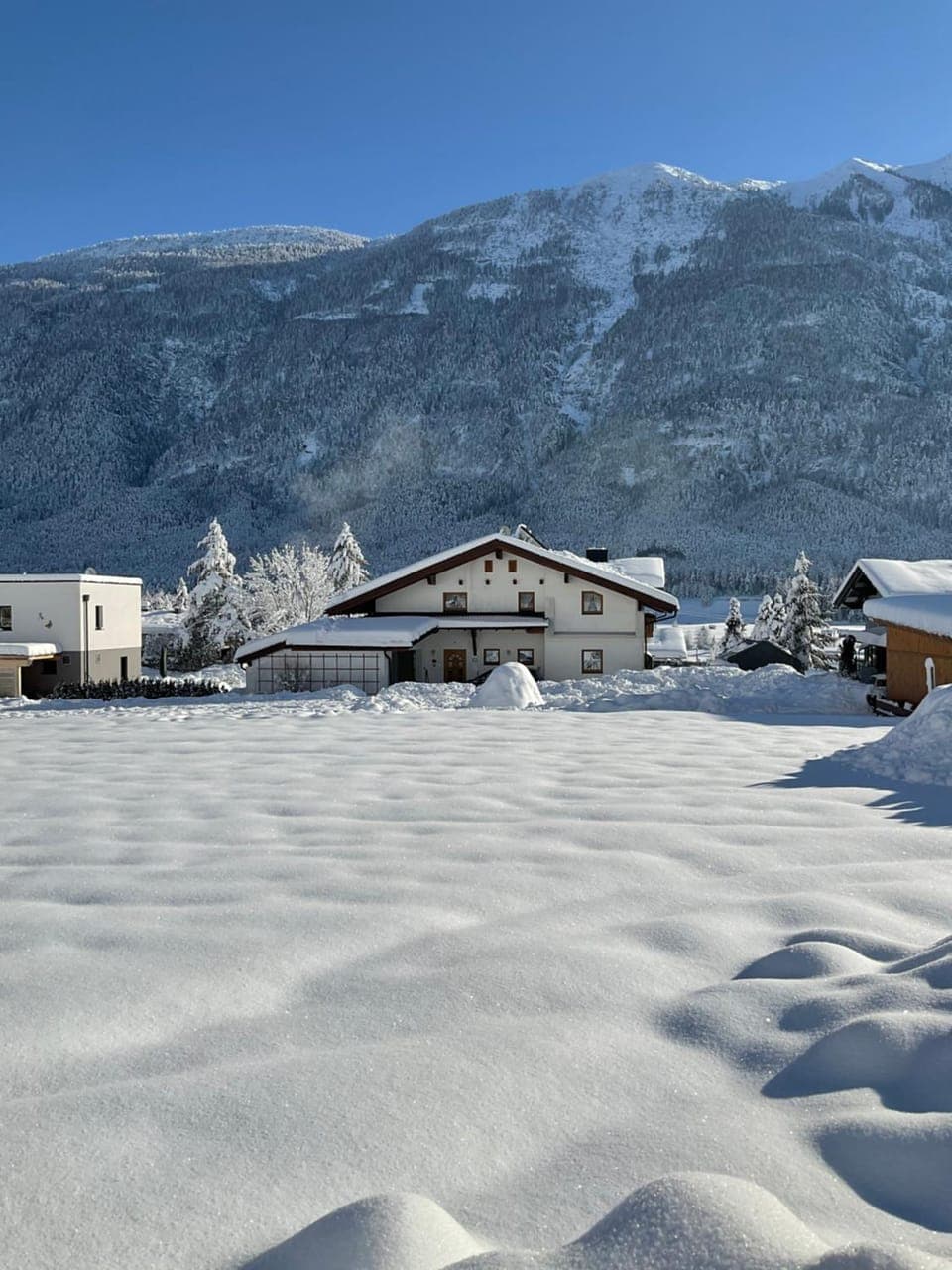 Property building, Winter
