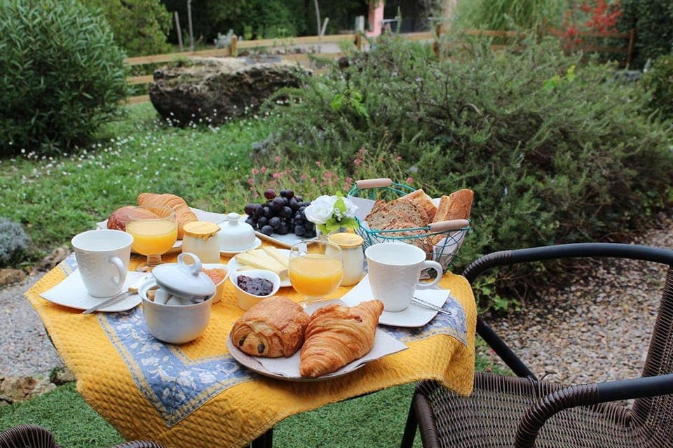 Continental breakfast