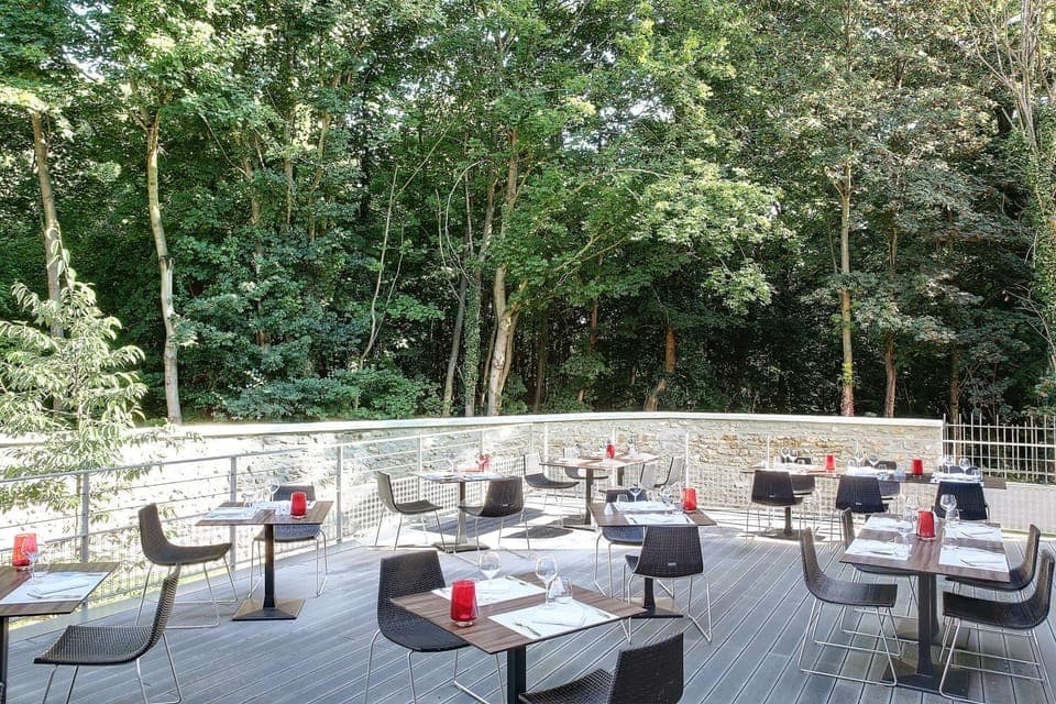 Property building, On site