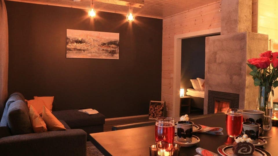 Living room, Seating area, flat iron