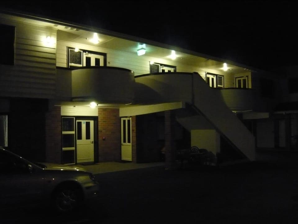 Property building, Night