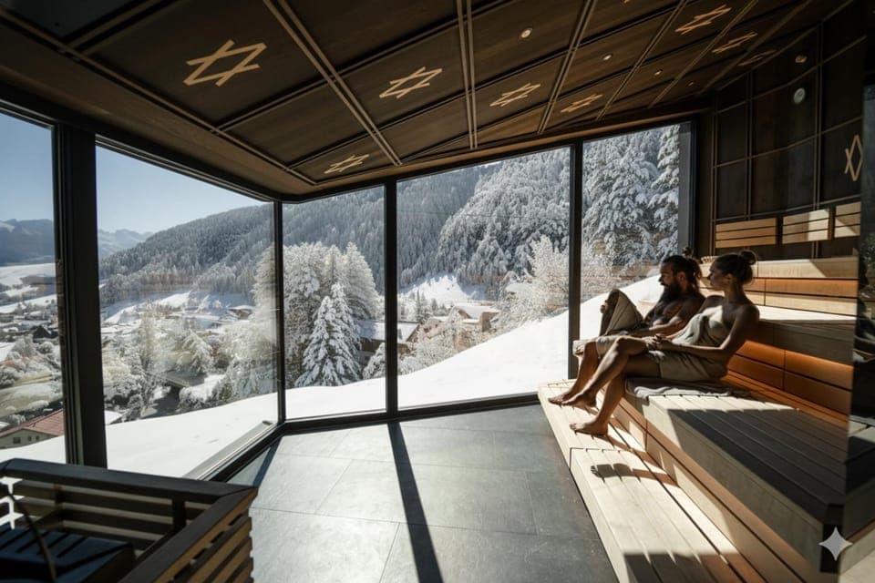 Sauna, View (from property/room)