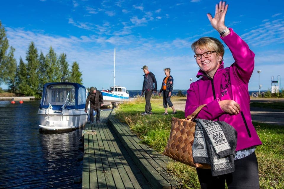 Paksuniemen Majatalo Bed and Breakfast in Finland