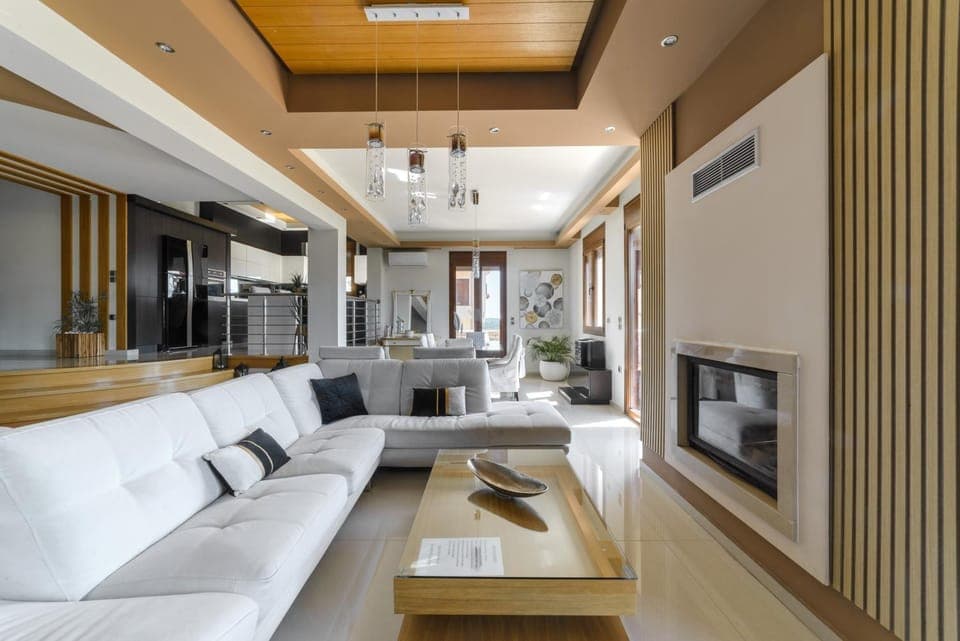 Living room, Seating area