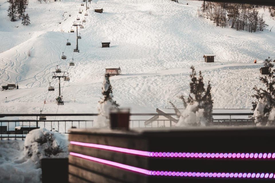 Hot Tub, Mountain view