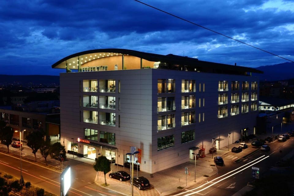 Property building, On site