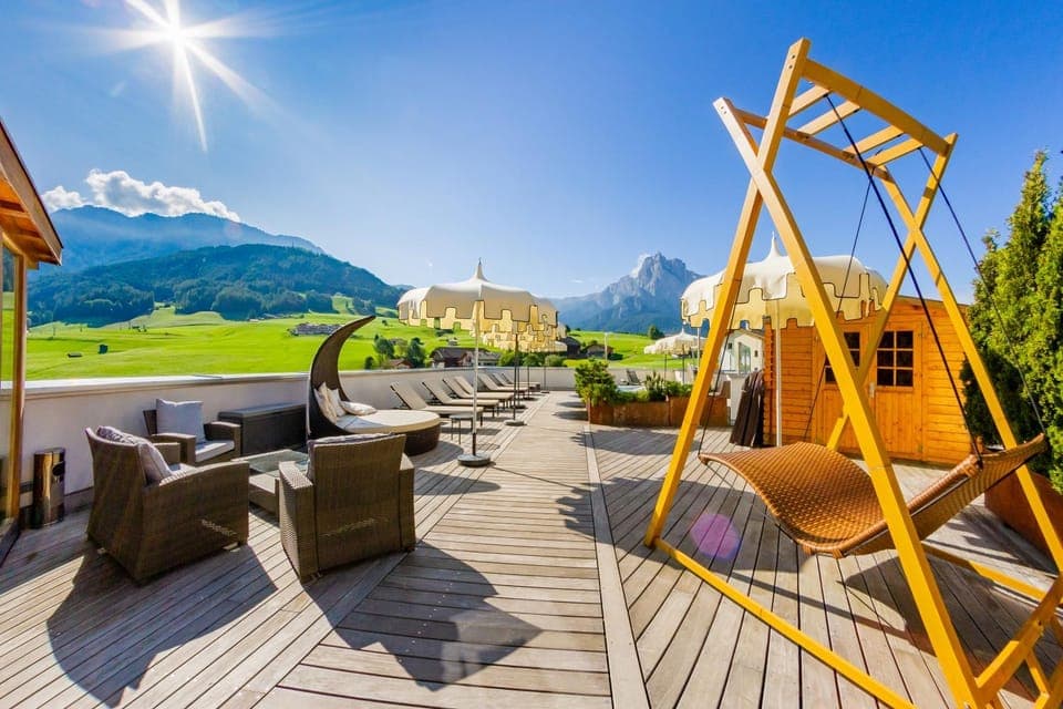 Balcony/Terrace, Balcony/Terrace, Spa and wellness centre/facilities, Mountain view