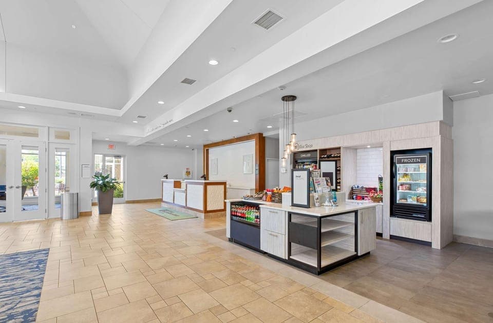 Lobby or reception