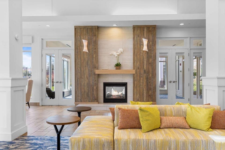 Lobby or reception
