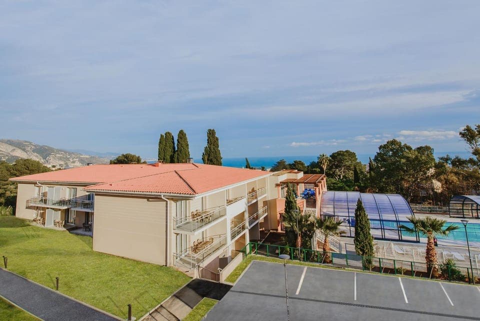 Facade/entrance, Bird's eye view, Sea view, Swimming pool, Swimming pool