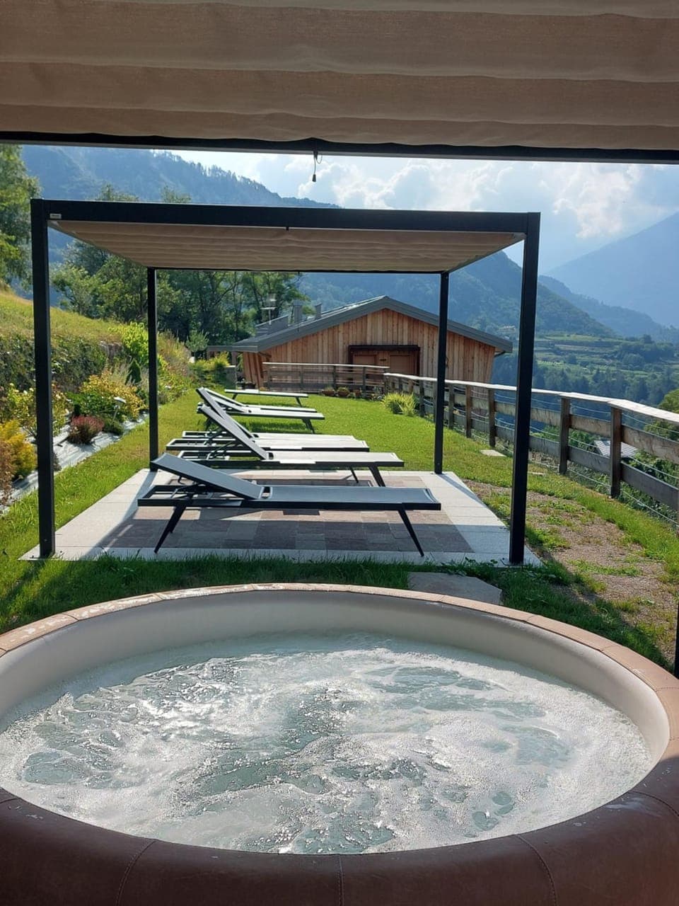 Property building, Garden, Solarium