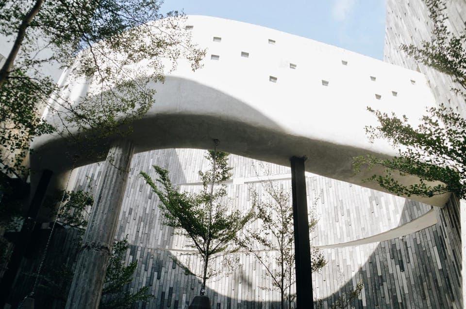 Property building, Garden