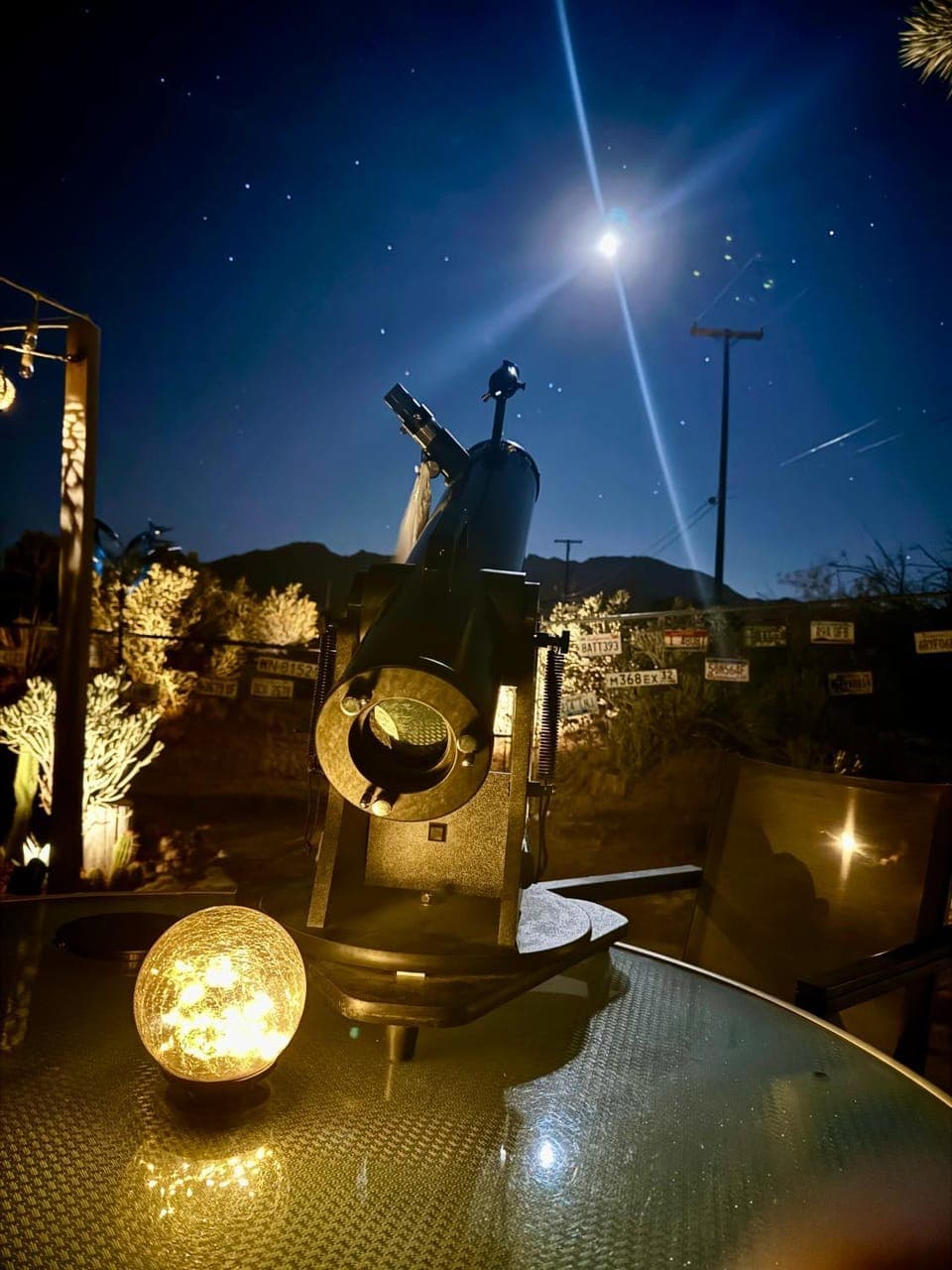 Night, Natural landscape, View (from property/room)