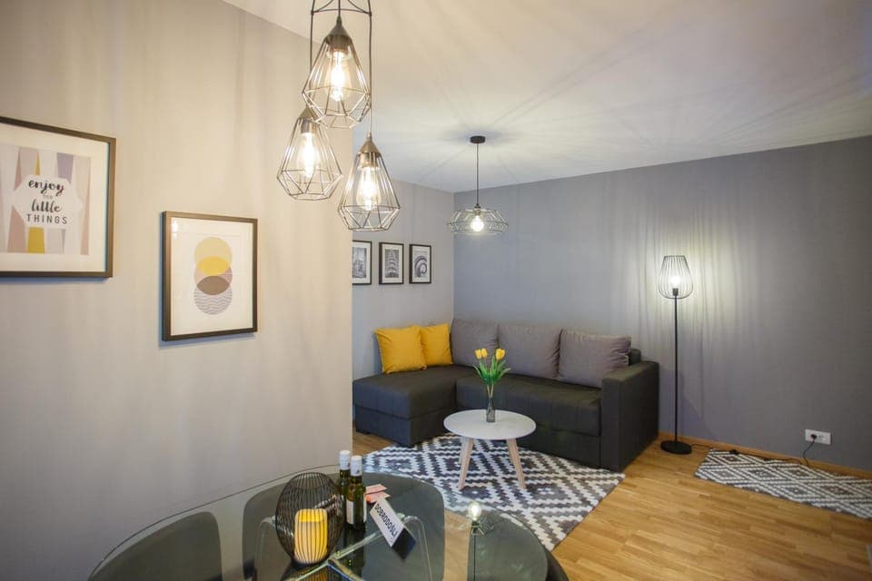 Living room, Seating area