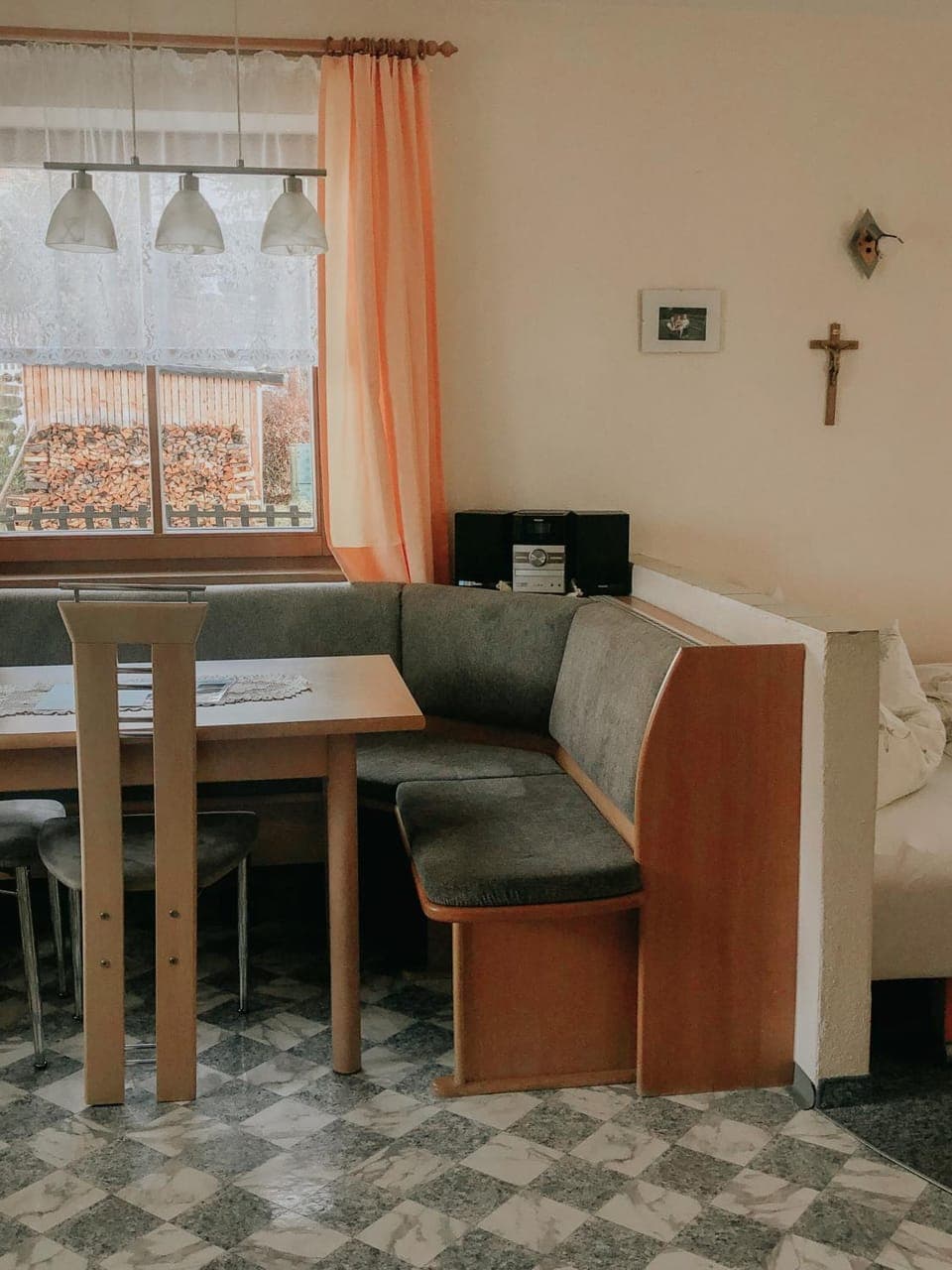 Seating area, Dining area, Bedroom