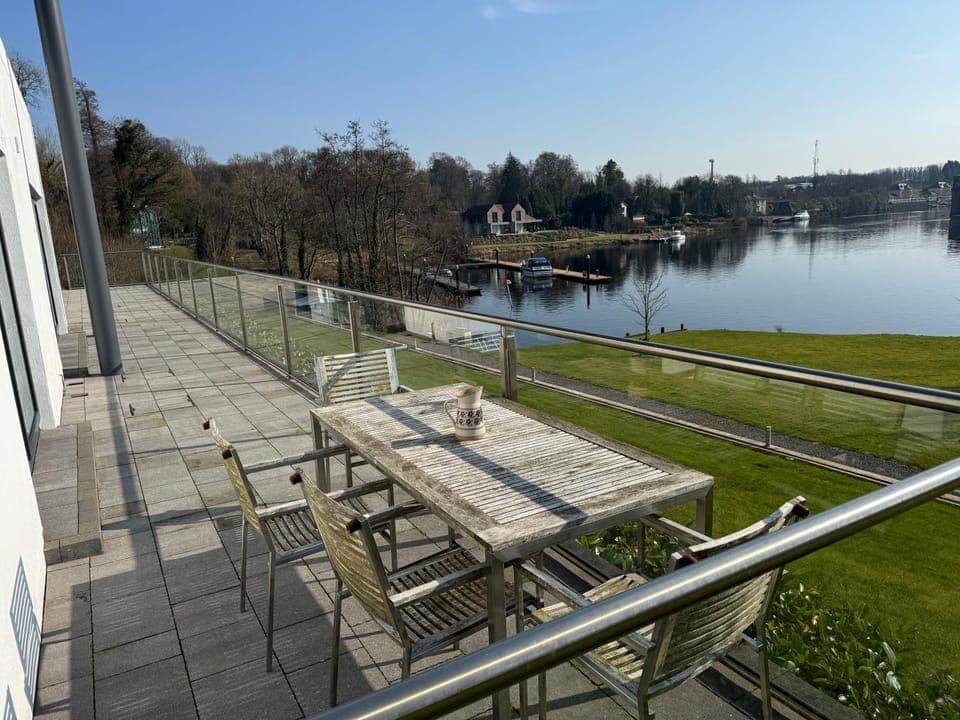 Patio, Balcony/Terrace, Lake view