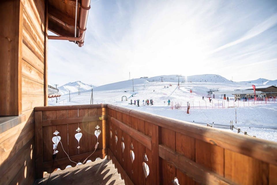 Skiing, Balcony/Terrace, Mountain view