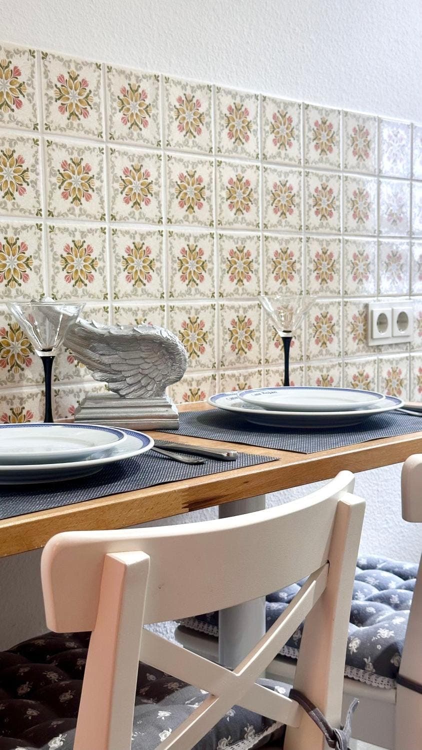 Dining area, kitchen