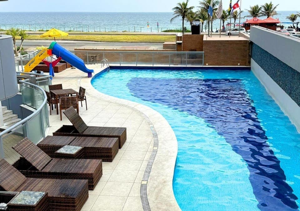 Property building, Swimming pool