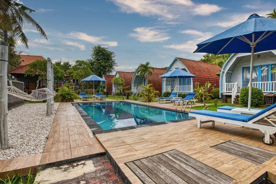 Property building, Swimming pool